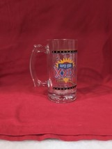 Super Bowl Footbal XXlX Glass Mug, Miami Florida Stein, Jan. 1995 - $12.87