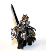 MBricks Wolf Knight with War Horse Wind Legend Toys Collection Movie Min... - $20.06