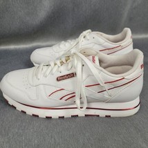 Reebok Classics Limited Edition White Trainers Womens 10 England World Cup  - £44.08 GBP