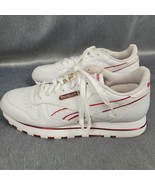 Reebok Classics Limited Edition White Trainers Womens 10 England World Cup  - $75.42 CAD