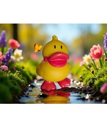 Forever Collectibles Rubber Duck Bank Movable Head XMN0715-00001 Yellow ... - $86.04 MXN
