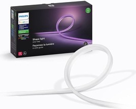 Philips Hue Smart Outdoor Lightstrip, 5M/16Feet, White (Voice Compatible... - $278.96
