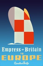 2876.Empress of Brita Cruise Canada Travel POSTER.Home Room Wall art decor - £13.70 GBP+