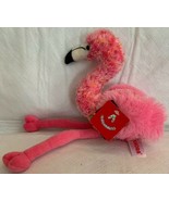 Aurora World Plush Pink Orange Tints FLAVIA the Flamingo NWT 11” - £12.01 GBP