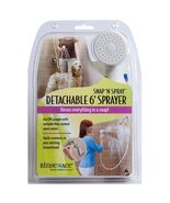 Rinse Ace 4175 Handheld Power Sprayer Shower Head - $604.57 MXN