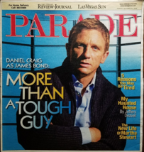 Daniel Craig, Martha Stewart, Us Bribery In Iraq @ Parade Magazine Oct 26, 2008 - $5.95