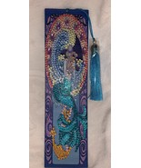 Mythical bookmarks, Mermaid Leather and Tassel Bookmark, Dragon Bookmark... - $21.77 CAD
