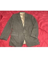 Barrington Wool 2-Button Light Brown Blazer Sport Coat Suit Dinner Jacke... - $61.68 CAD