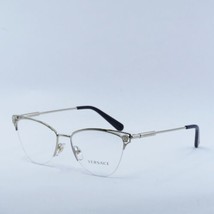 VERSACE VE1280 1252 Pale Gold 53mm Eyeglasses New Authentic - £70.45 GBP