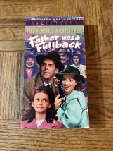 Father Was A Fullback VHS - £9.24 GBP