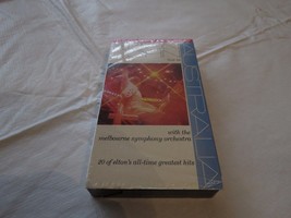 Elton John Live in Australia VHS tape Melbourne Symphony Orchestra 20 gr... - £8.07 GBP