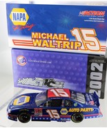 Michael Waltrip. #15 Napa /Stars and Stripes 2002 Monte Carlo Diecast 1-... - $725.79 MXN
