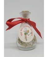 Vintage Authentic Genuine Walt Disney Studios Pixie Dust Glass Bottle - $239.03 CAD