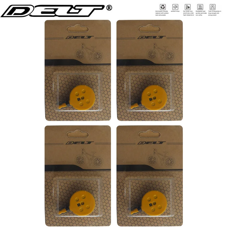 4 Pair Bicycle Disc Ke Pads For S Avid BB5 Parts Ceics Mtb Mountain Bike Accesso - £97.91 GBP