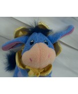 Fisher-Price Winnie the Pooh BABY EEYORE AS FLOWER 5&quot; Plush STUFFED ANIM... - $20.22 CAD