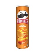 Pringles Potato Chips SWEET PAPRIKA - 165g - Made in Belgium -FREE SHIPPING - €10,16 EUR