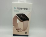 Fitbit Versa 2 Activity Tracker HeartRate Swimproof Sleep Petal/Copper R... - £78.17 GBP