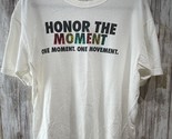 Nike UPLIFT Men T-Shirt Size L BHM Honor The Moment One Moment One Movem... - £11.91 GBP