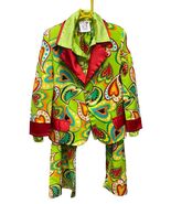 Kids 70’s Wild Pattern Hippie Suit - Age 9-10 - $46.19