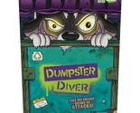 Goliath Dumpster Diver Game - Take Raccoon&#39;s Snacks Before His Paw Jumps... - $23.99