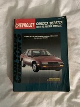 Chilton (8254) 28480 GM Corsica Beretta 1988-1996 Repair Manual US &amp; Can... - $10.19