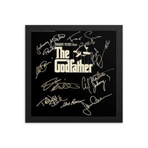 The Godfather cast signed soundtrack Reprint - £66.56 GBP