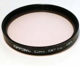 Tiffen 62mm Lens Filter Sky 1-A Skylight made in USA  - genuine OEM - £18.36 GBP