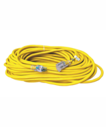 UL List 100ft 12 Gauge 120volt Power Extension Cord Outdoor &amp; Indoor 15A... - €74,93 EUR