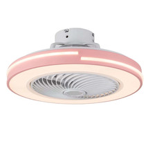 Compact Pink LED Ceiling Fan and Light - $324.67