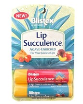 Blistex Lip Succulence Nourishing Moisturizing Lip Balms with Vitamin B1 + Agave - $9.89