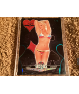 2020 Benchwarmer Vegas Baby Premium Base Holly Madison Ice Blue 1/1 - $238.31 CAD