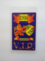 Elton John Backstage Pass Made In England VIP Concert World Tour Pop Rock 1995 - £9.39 GBP