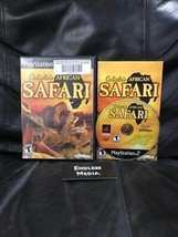 Cabela&#39;s African Safari Sony Playstation 2 CIB Video Game - £5.94 GBP