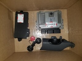 09 Mini Cooper R56 Non-Turbo AT DME ECU ECM CAS3 Eng Computer Immo & Fob 7590859 image 11
