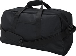 18&quot; Black Duffle Bag - £29.03 GBP