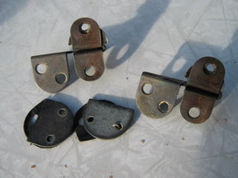 Singer Machine Leaf Support Hinges and Stops w/ Screws Simanco #58355 &amp; 6 - £5.48 GBP