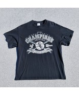 Chicago White Sox 2005 World Series Champs Tshirt Faded Distressed Size L - $12.59