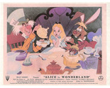 1951 Walt Disney Alice In Wonderland A Very Merry Unbirthday Mad Hatter  - $3.05