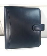 Franklin Covey binder planner black 10269.115 Full Grain Nappa Leather 7... - €35,20 EUR