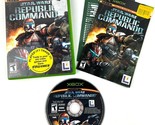 Star Wars Replublic Commando Xbox Complete Case Manual Registration Card... - $17.81