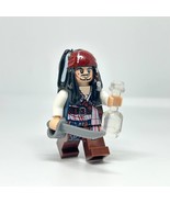 Pirates of the Caribbean Captain Jack Sparrow Minifigures Accessories - $3.99