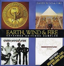 Earth, Wind &amp; Fire Expanded Editions Sampler Cd Rare Promo Only Mint - £9.32 GBP