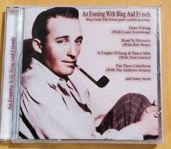 An Evening With Bing and Friends by  Bing Crosby CD, Jun-2002, First Budget) - $9.50