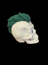 3d printed punk rock skull - £35.80 GBP