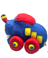 Trendmasters Thomas The Train Soft Walking Toy 1994 Battery Operated Mov... - $14.37