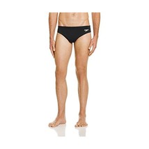 Speedo Men&#39;s Essential Endurance+ 7cm Sportsbrief - Black, 28  - £49.56 GBP