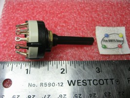 Rotary Switch 3-Position 4-Poles Lorlin - NOS Qty 1 - $9.49