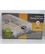 StatGuardPlus Universal Thermostat Guard Clear Changeable Combination Co... - $14.84