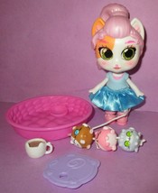 Kitten Catfe Cafe Doll Series 2 Lexi Spresso Jakks Pacific Meowble Girl Cat Toy - £15.02 GBP