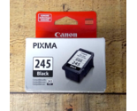 GENUINE AUTHENTIC CANON PG-245 Black Ink Cartridge for PIXMA MG Printers... - $19.97